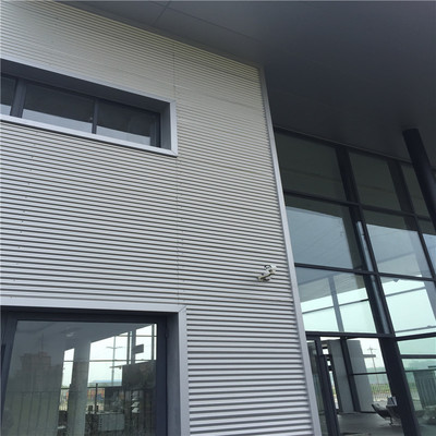 铝镁锰方波波纹板350型 优质特惠，仿古瓦美学的现代诠释