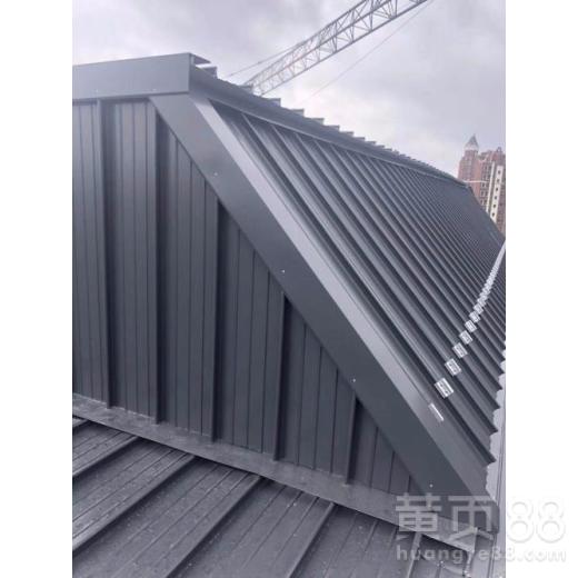 开封氟碳深灰色铝镁锰板YX65-600型 现代建筑屋顶与墙面的优选材料