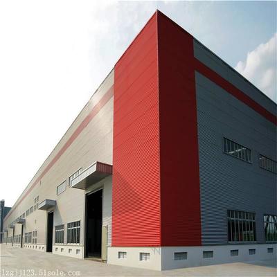 铝镁锰彩钢板 836小波浪波纹板外墙的现代建筑选择